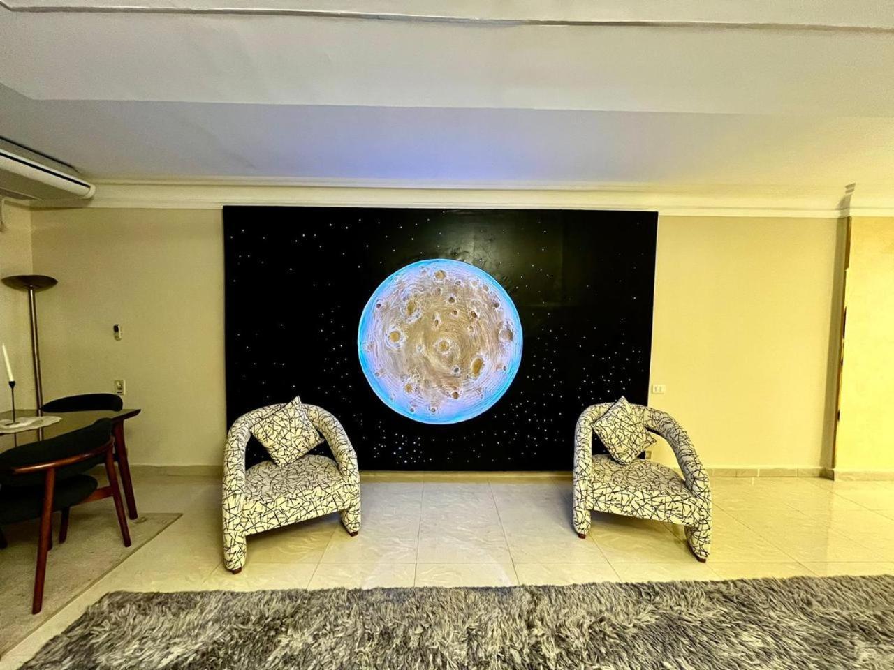 شقه مفروشه ف ارقي مواقع مصر الجديده القاهره Apartment Cairo